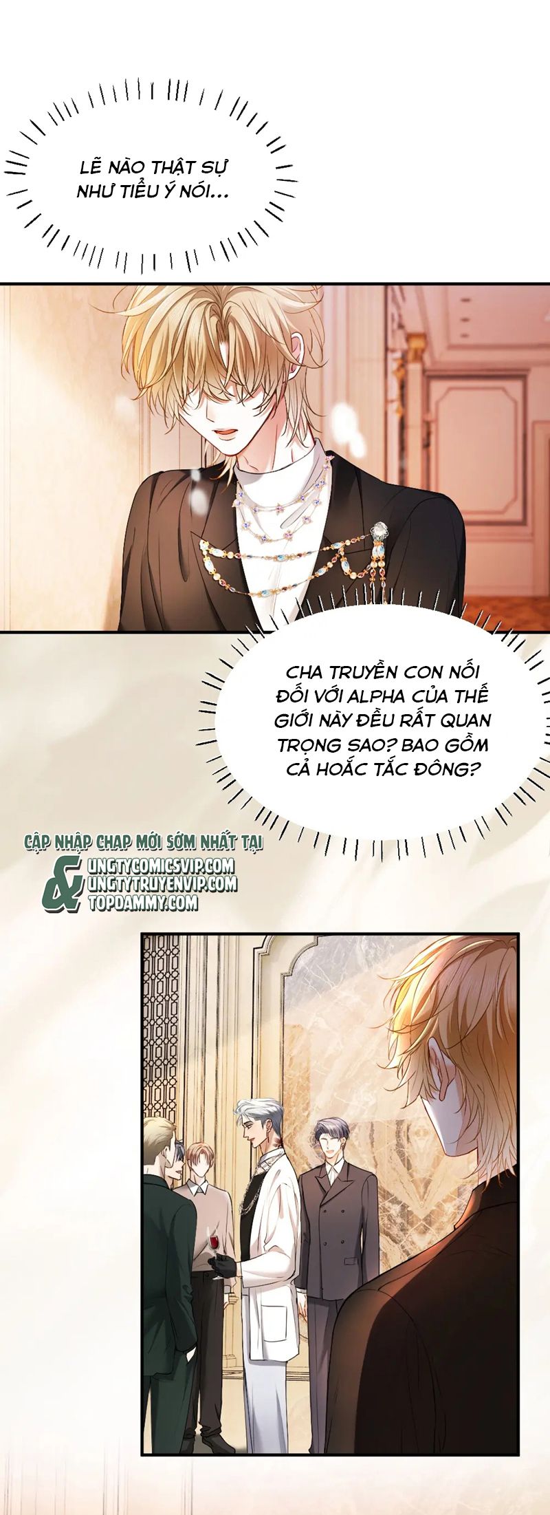 Tiểu Thiếu Gia Dựa Vào Mỹ Mạo Hoành Hành Toàn Hệ Thống Chap 38 - Next Chap 39