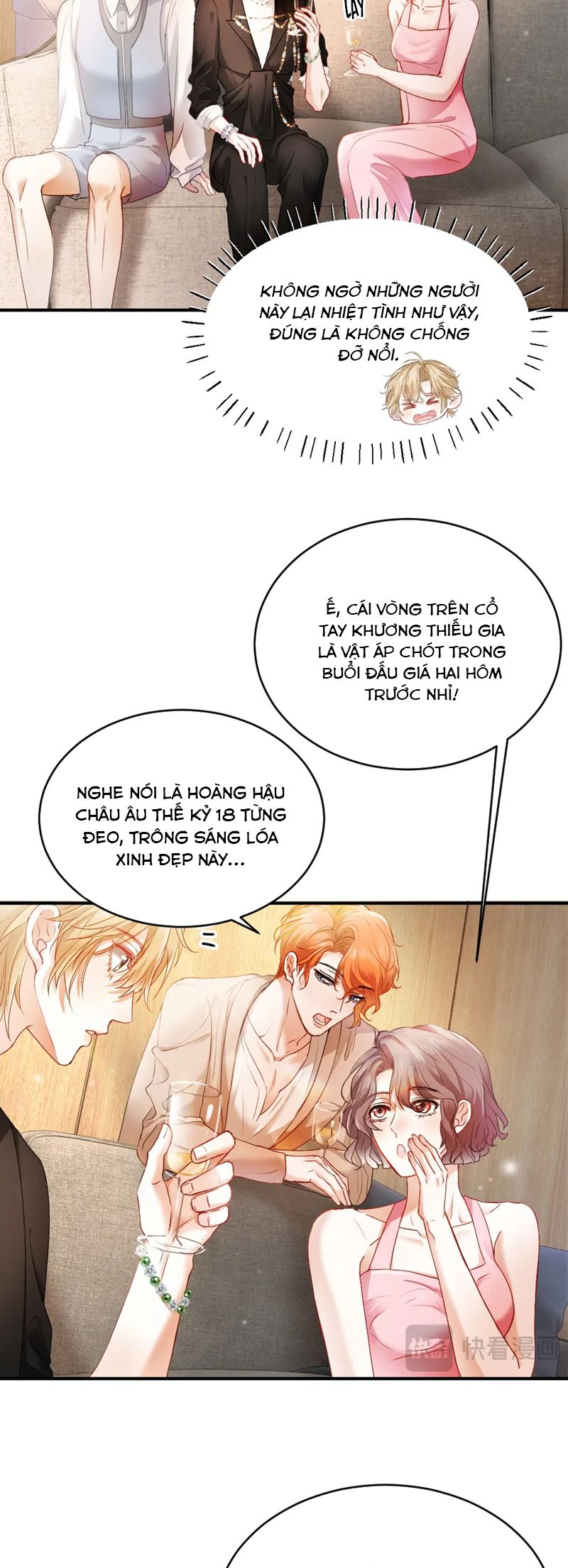 Tiểu Thiếu Gia Dựa Vào Mỹ Mạo Hoành Hành Toàn Hệ Thống Chap 38 - Next Chap 39