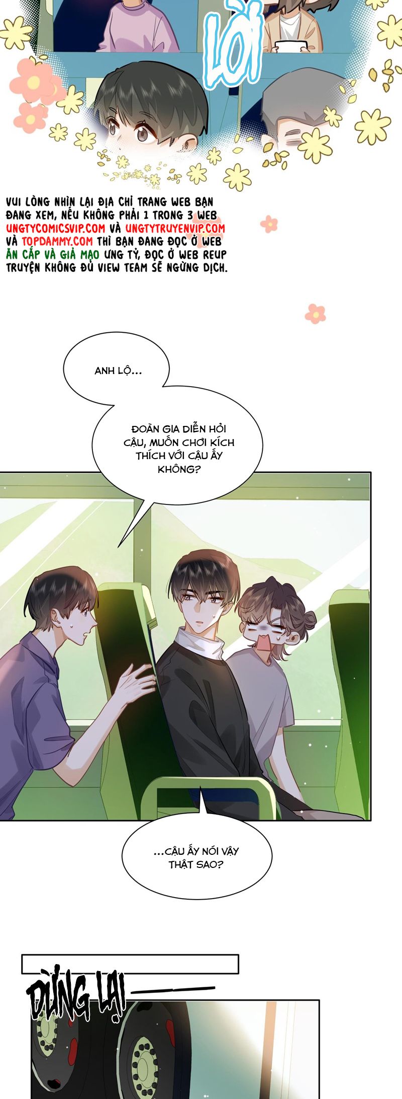 Tôi thích tin tức tố của cậu Chapter 38 - Next Chapter 39