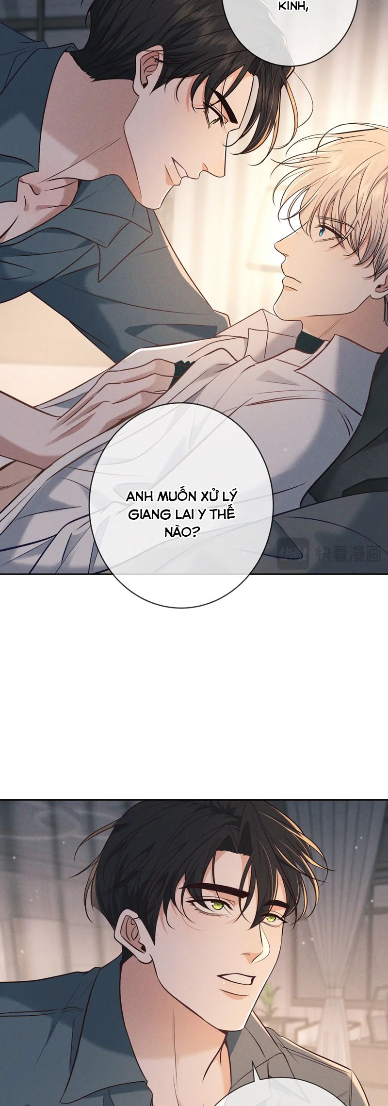 Đêm Tình Yêu Và Sát Ý Chap 28 - Next Chap 29