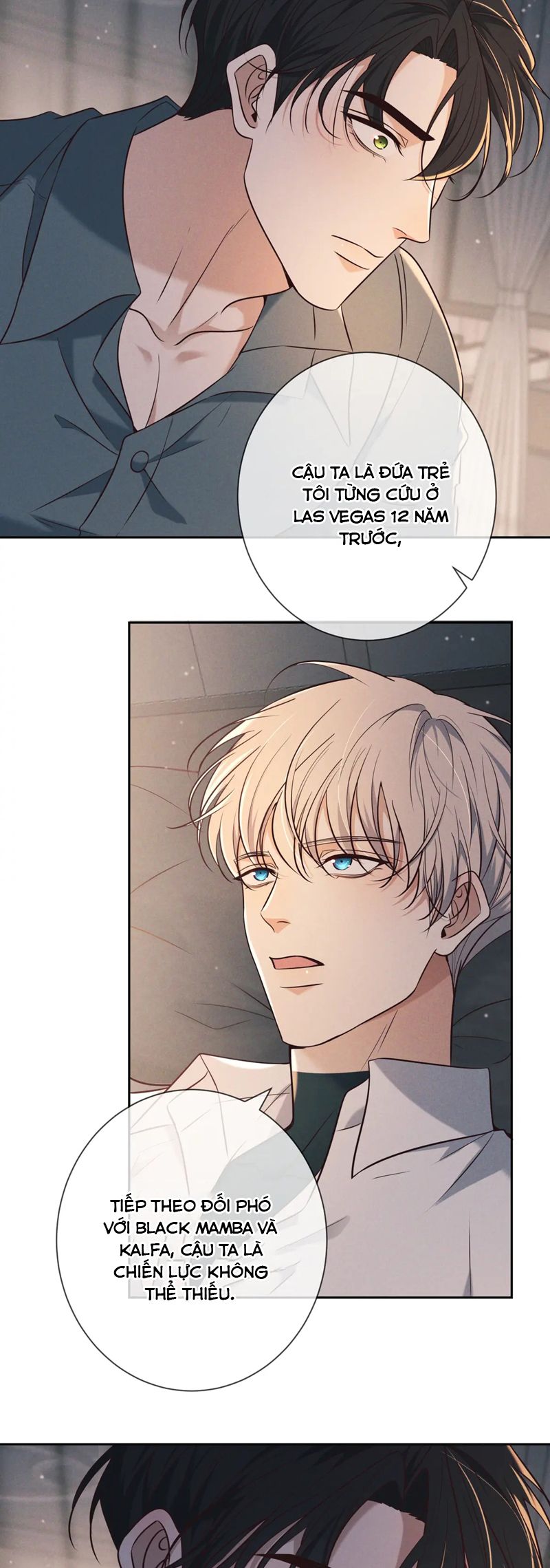 Đêm Tình Yêu Và Sát Ý Chap 28 - Next Chap 29