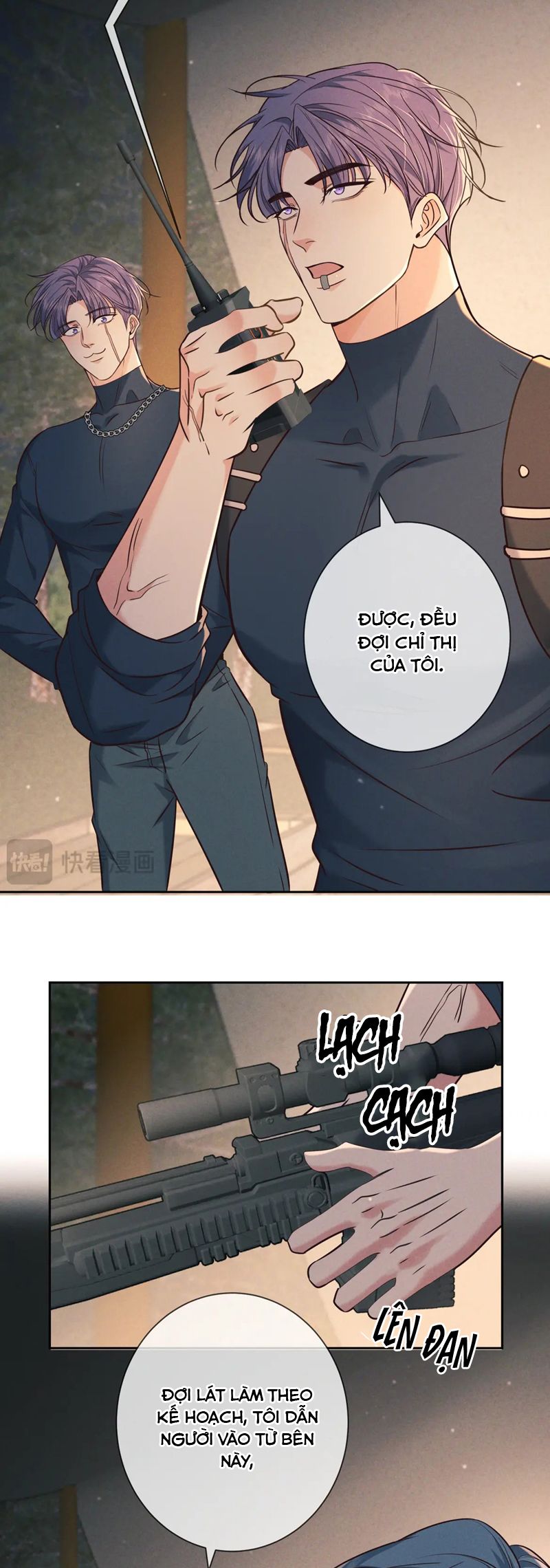 Đêm Tình Yêu Và Sát Ý Chap 28 - Next Chap 29