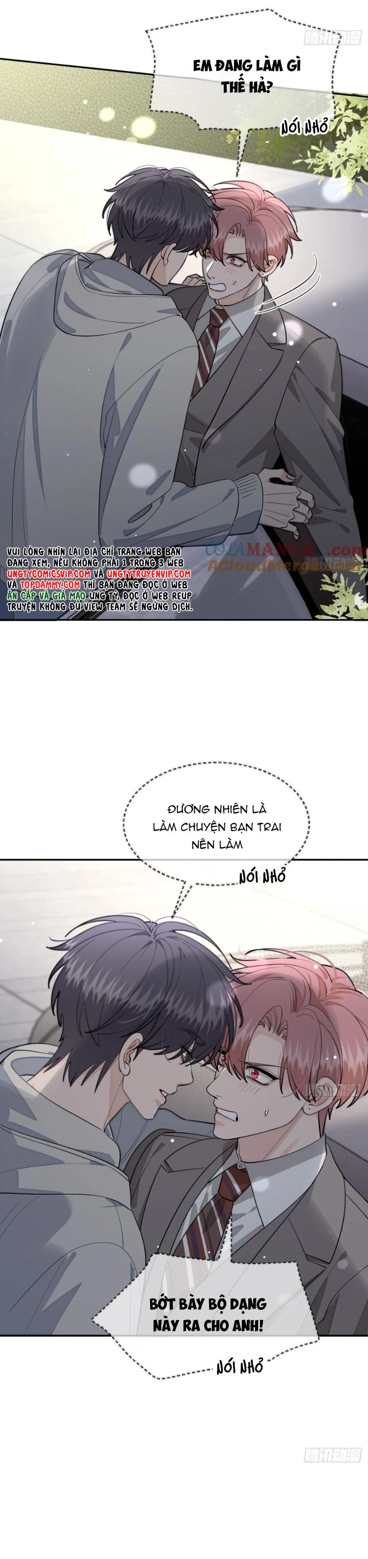 Chó Lớn Bắt Nạt Chủ Chap 94 - Next Chap 95