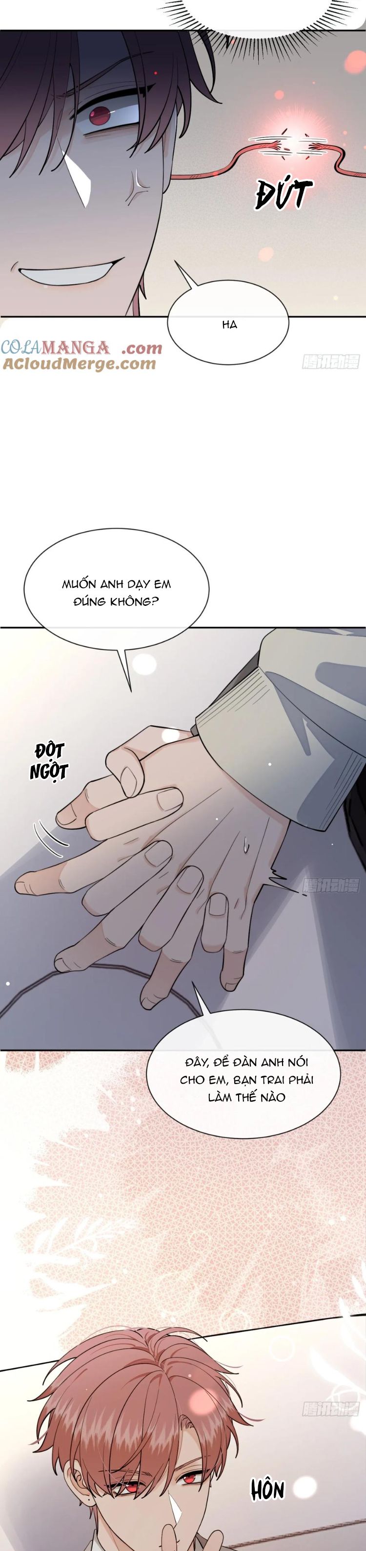 Chó Lớn Bắt Nạt Chủ Chap 94 - Next Chap 95