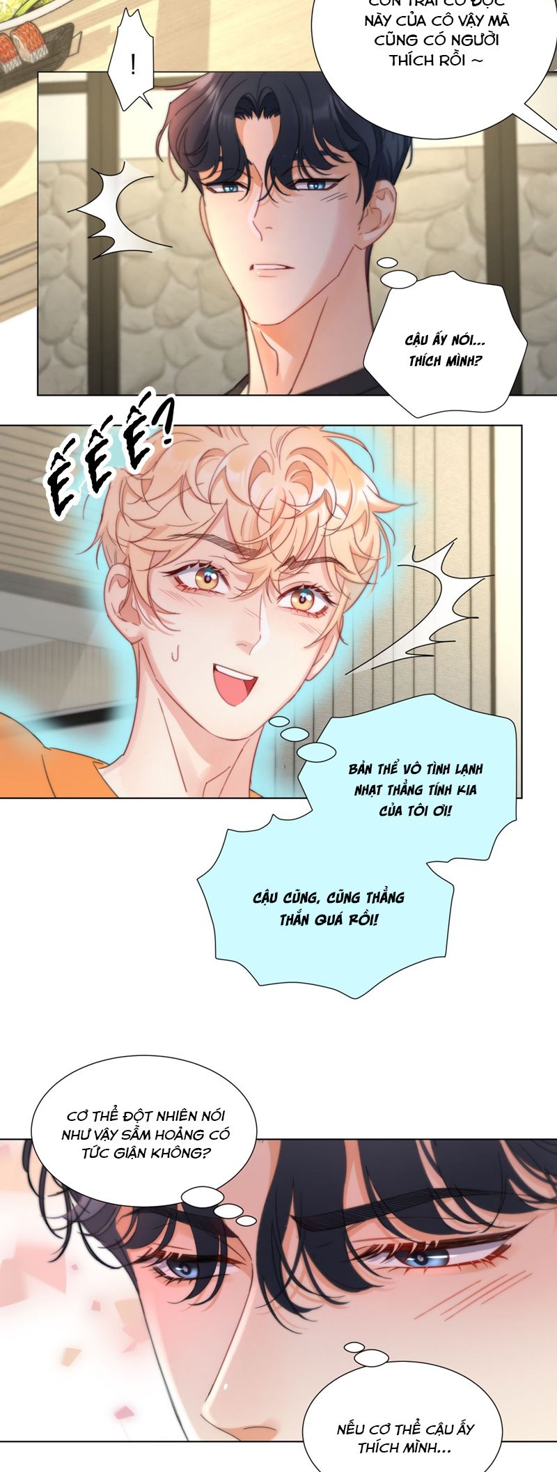 Bị Công Lược 100% Chap 24 - Next Chap 25