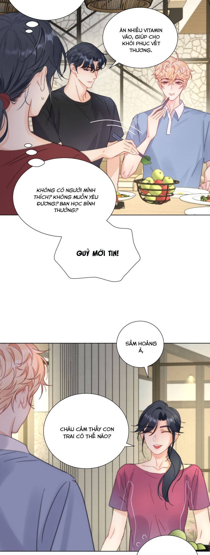 Bị Công Lược 100% Chap 24 - Next Chap 25