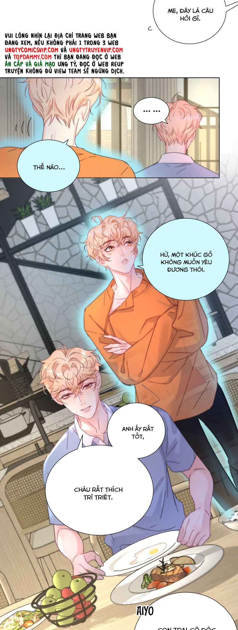 Bị Công Lược 100% Chap 24 - Next Chap 25