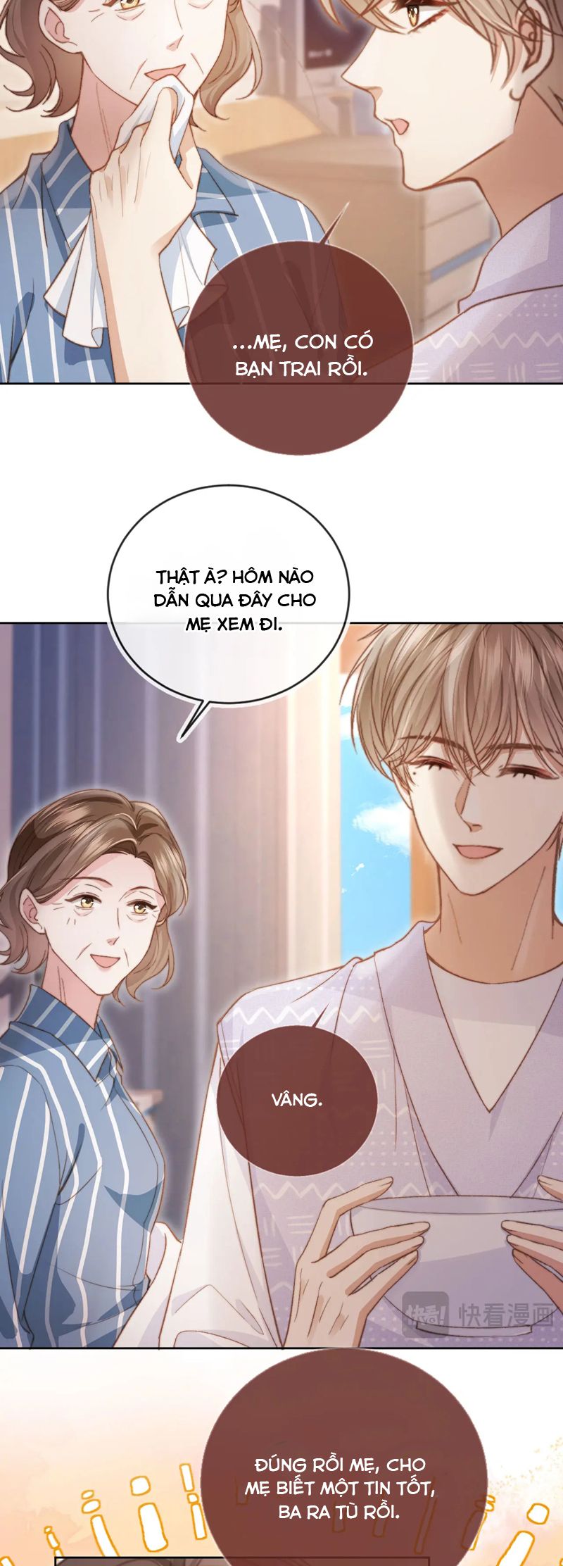 Bạch Nguyệt Quang Hắn Yêu Thế Thân Rồi Sao?! Chap 41 - Next Chap 42