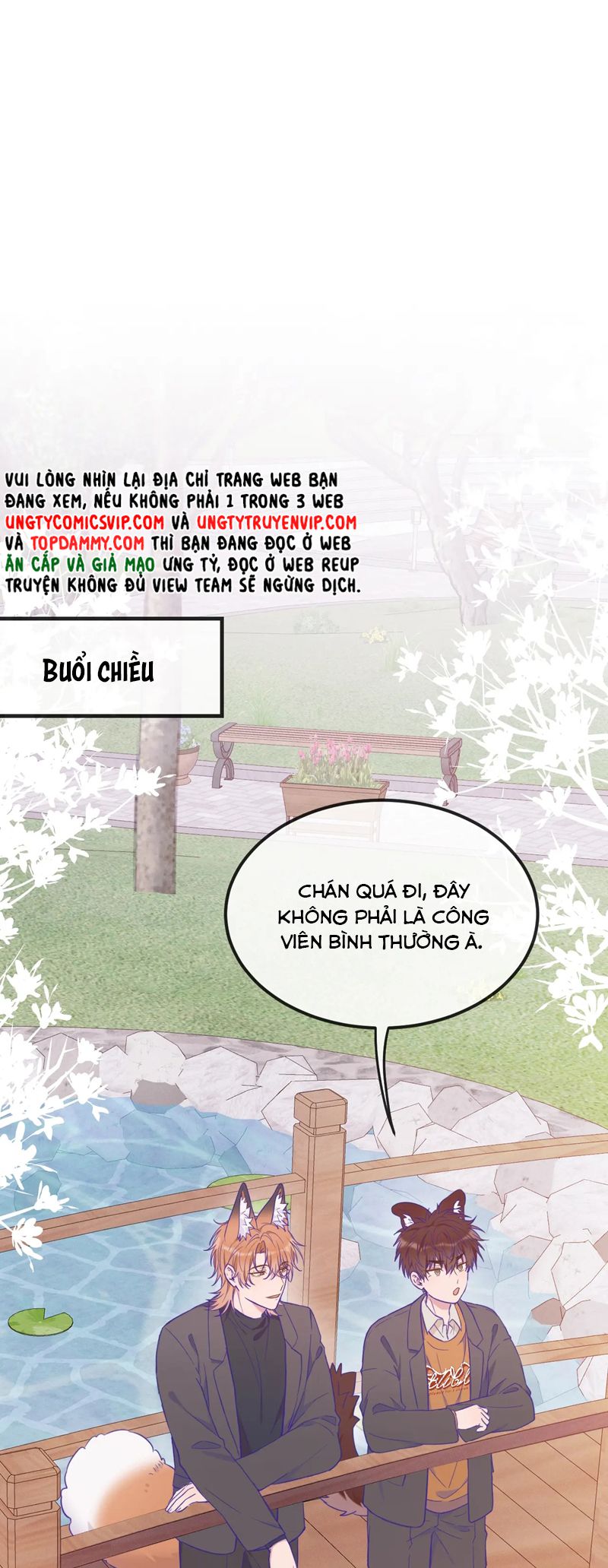 Cún Con Nói Dối Sẽ Bị Ăn Mất Chap 19 - Next Chap 20