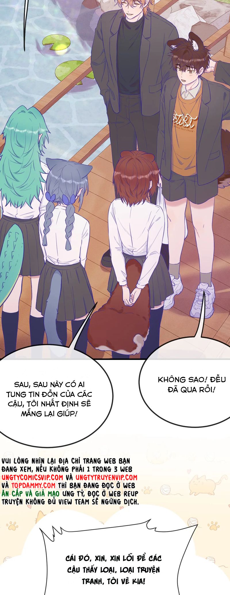 Cún Con Nói Dối Sẽ Bị Ăn Mất Chap 19 - Next Chap 20