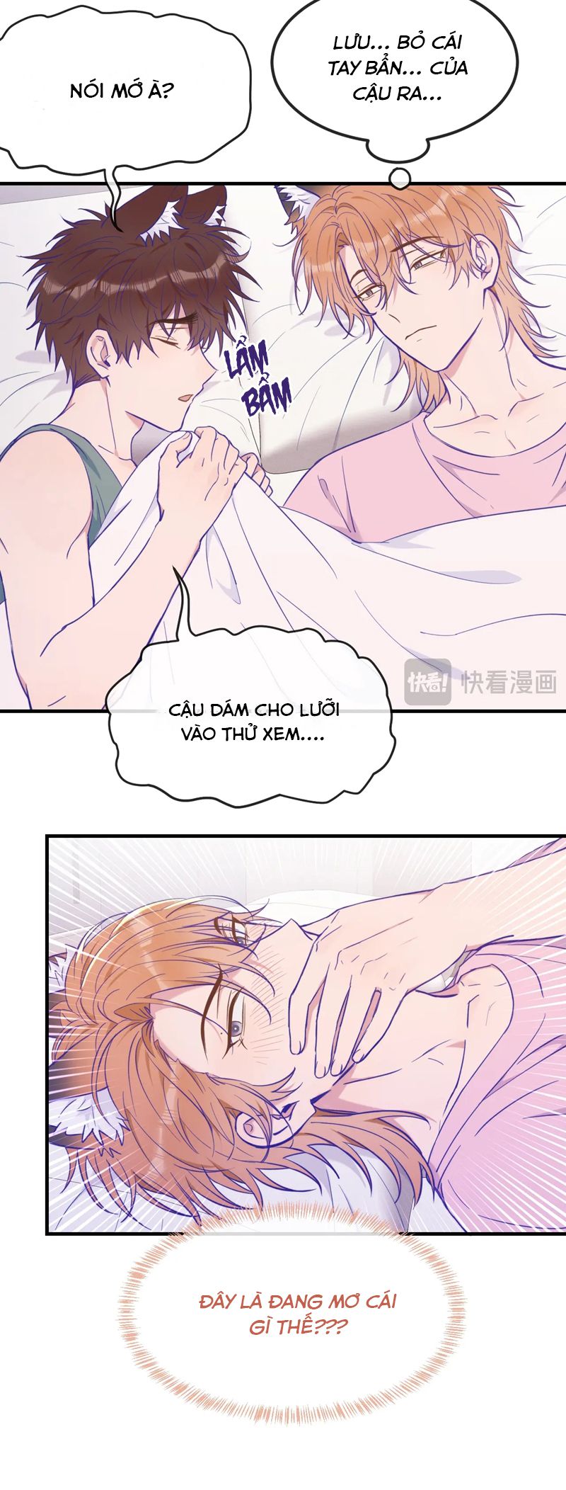 Cún Con Nói Dối Sẽ Bị Ăn Mất Chap 19 - Next Chap 20