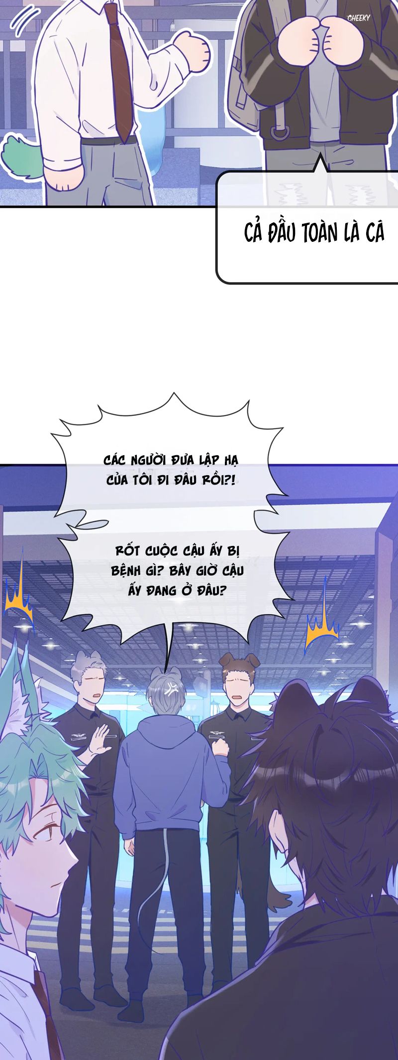 Cún Con Nói Dối Sẽ Bị Ăn Mất Chap 19 - Next Chap 20