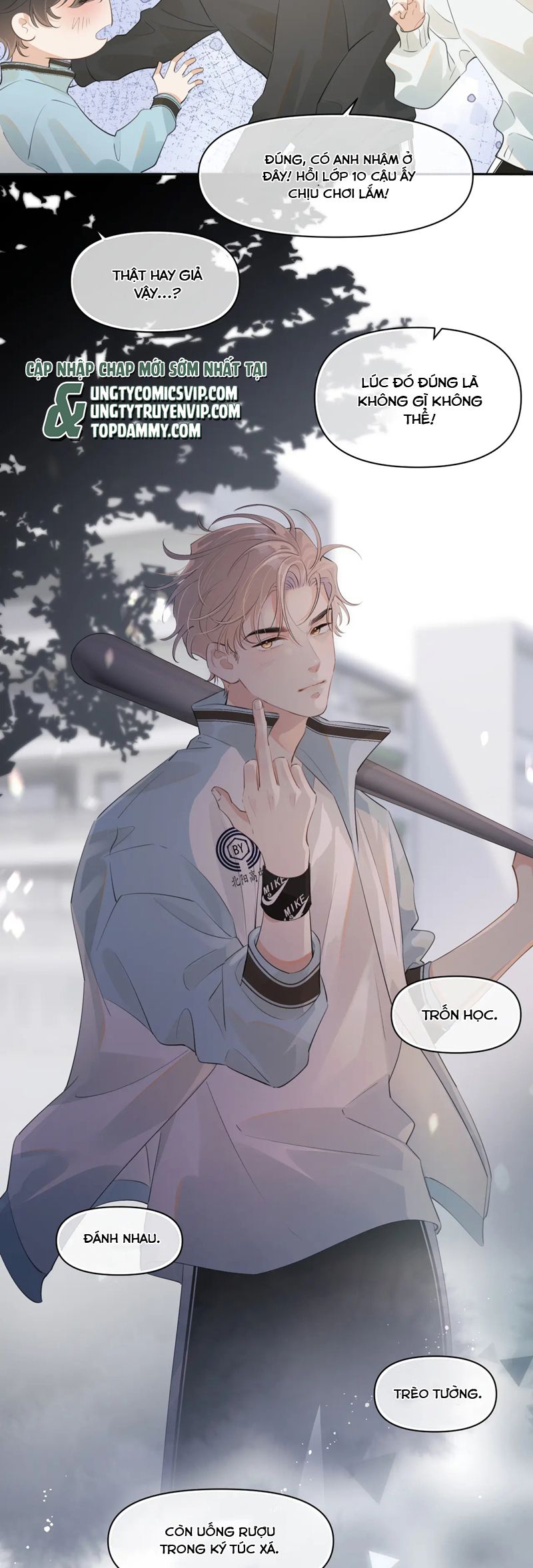 Cậu Vượt Giới Rồi Chapter 31 - Next Chapter 32
