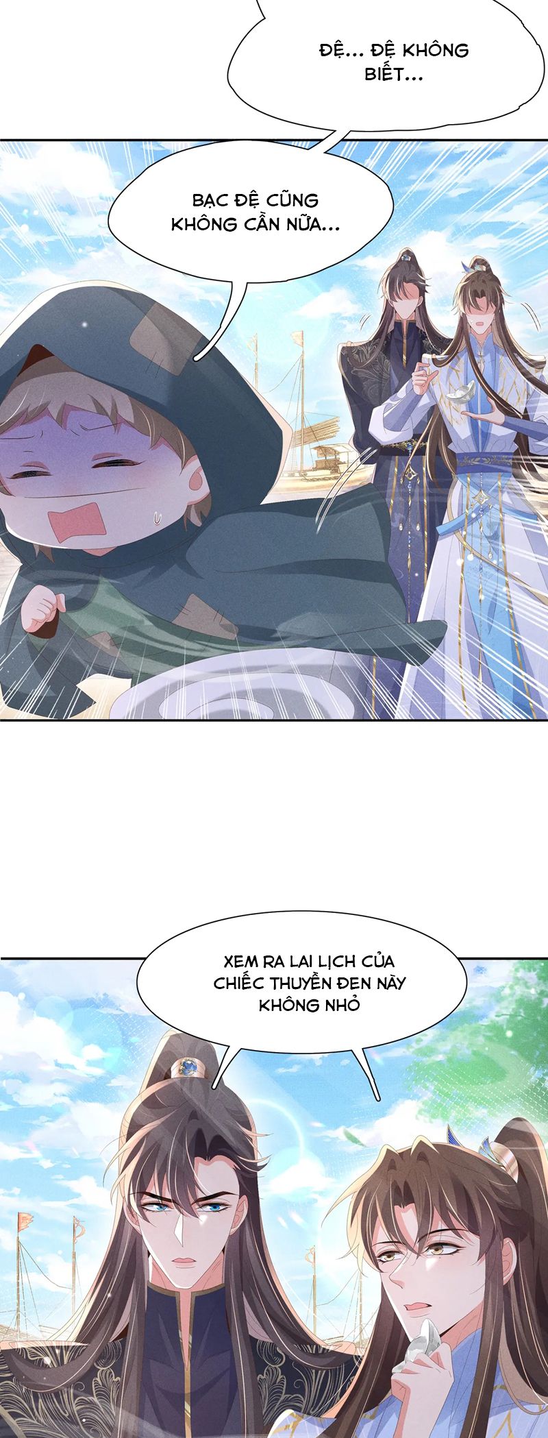 Bá Tổng Vương Phi Lật Xe Chỉ Nam Chap 205 - Next Chap 206