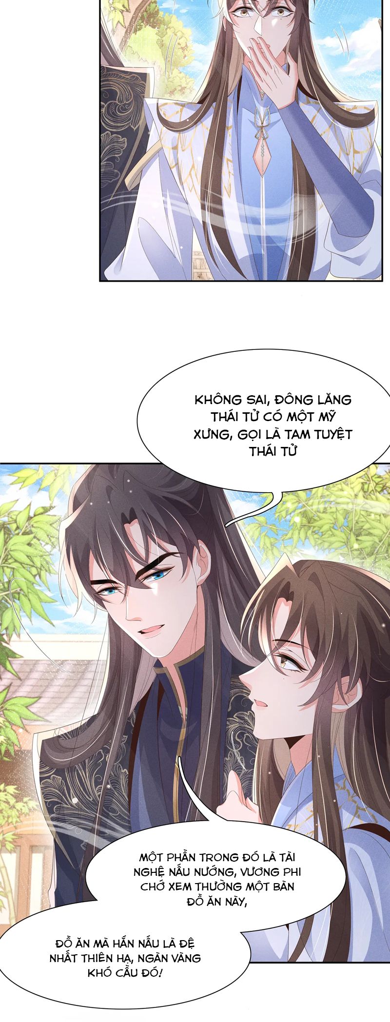 Bá Tổng Vương Phi Lật Xe Chỉ Nam Chap 205 - Next Chap 206