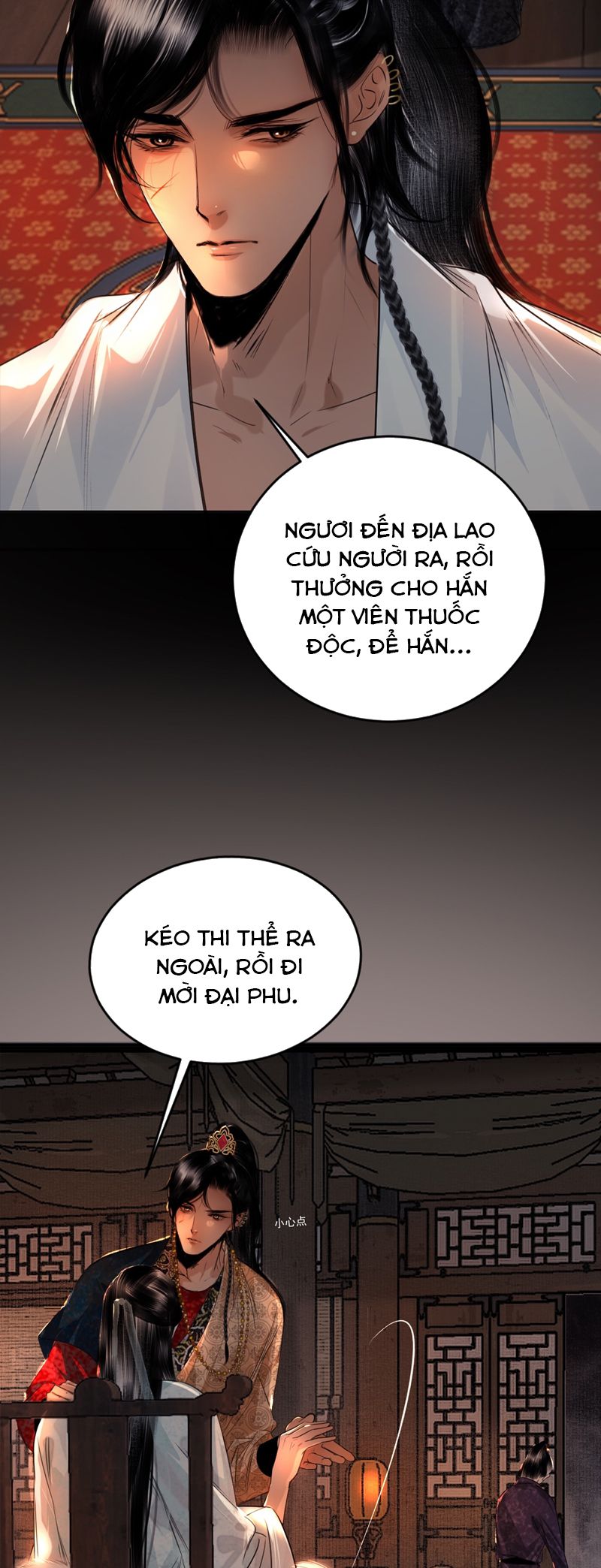 Cùng Quân Nói Chuyện Yêu Đương Chap 6 - Next Chap 7