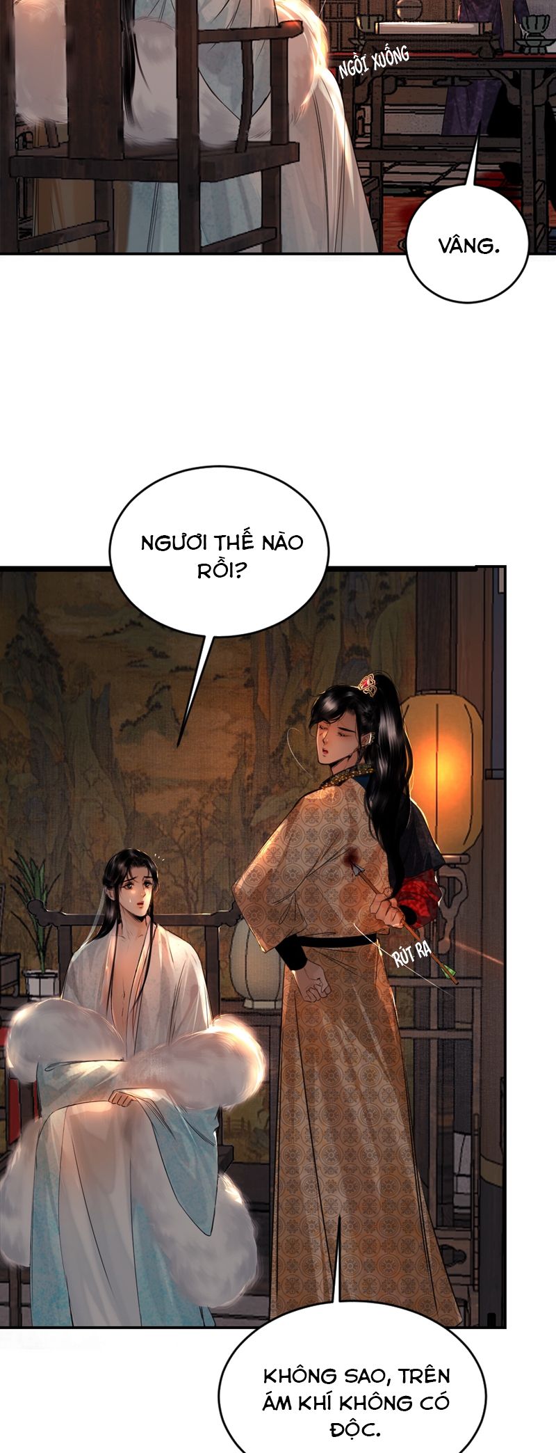 Cùng Quân Nói Chuyện Yêu Đương Chap 6 - Next Chap 7