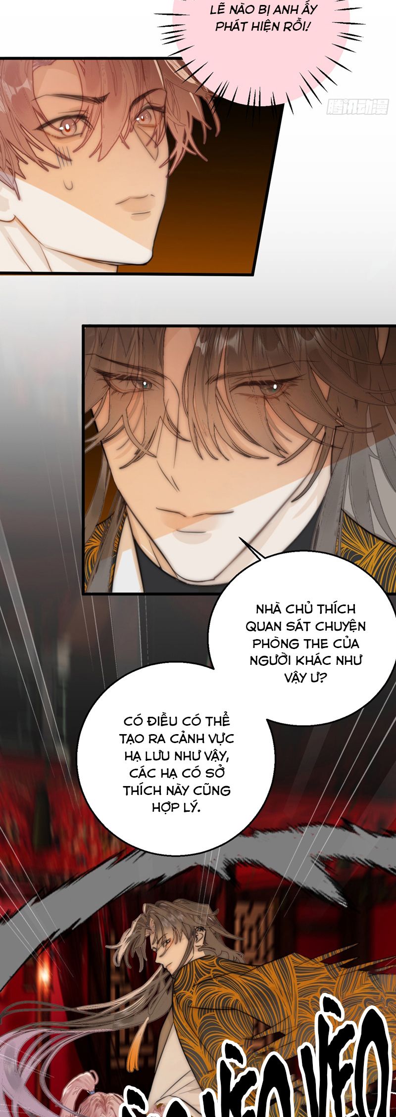 Tà Thần Chuyên Thuộc Của Tôi Chap 29 - Next 