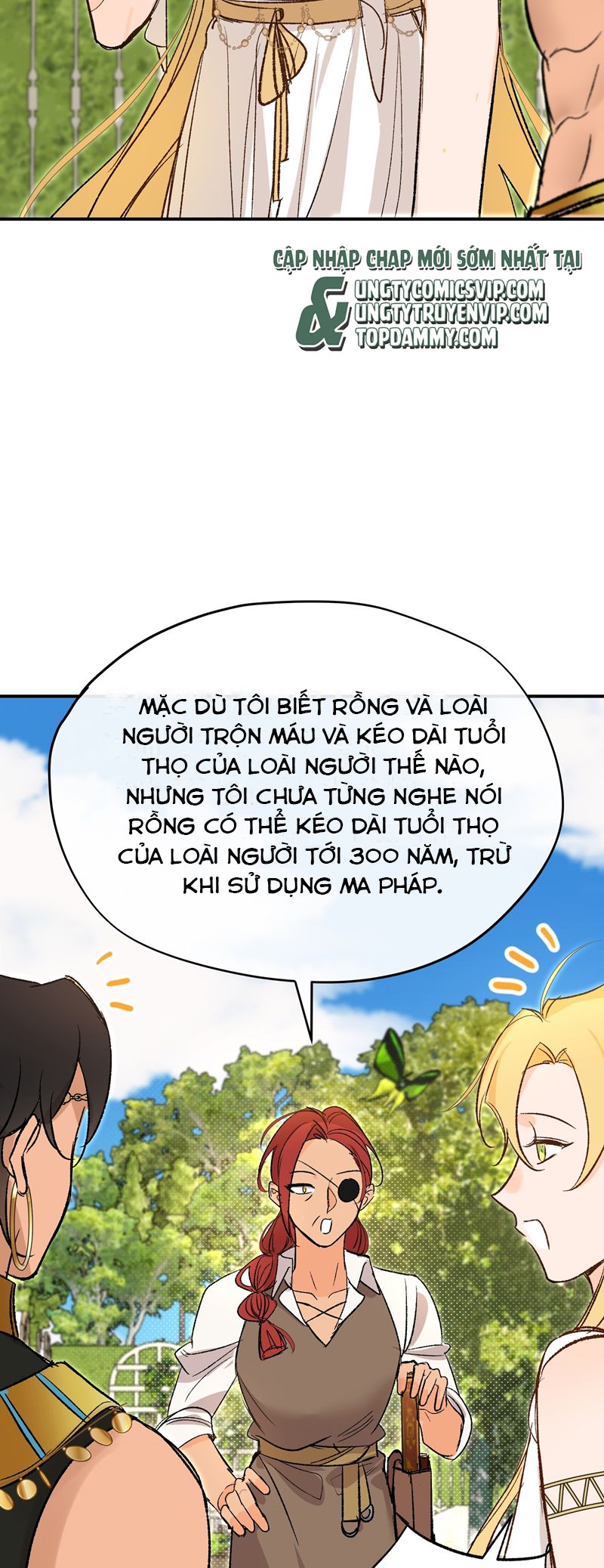 Mộng Tưởng Của Thần Quan Là Cưỡi Lên Thiên Cổ Ác Long Chap 40 - Next Chap 41