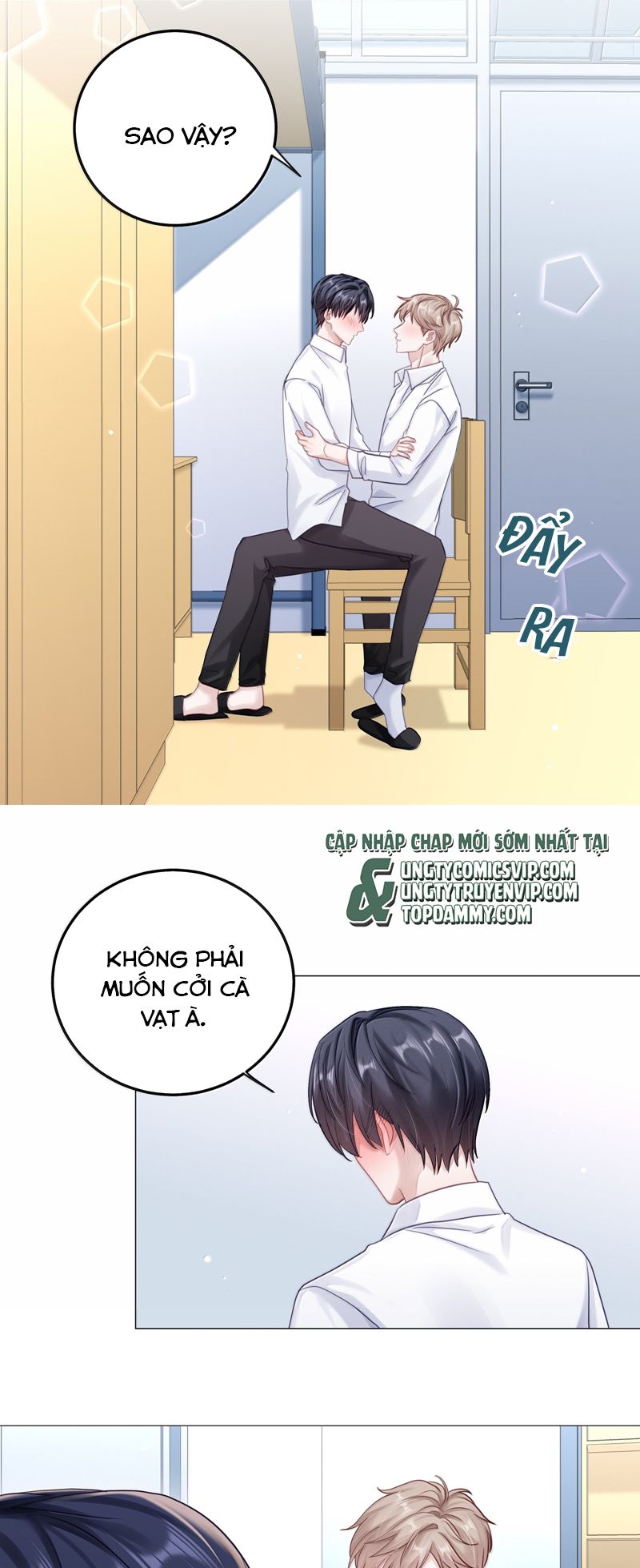 Để Ý Tôi Chút Nào Chap 96 - Next Chap 97