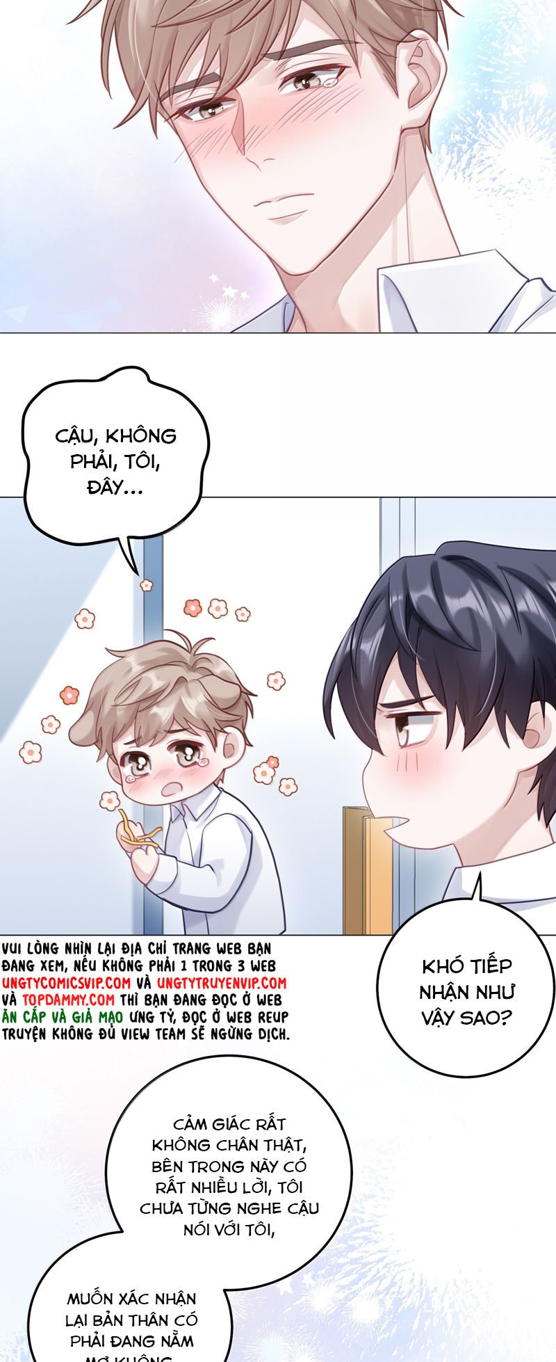 Để Ý Tôi Chút Nào Chap 96 - Next Chap 97