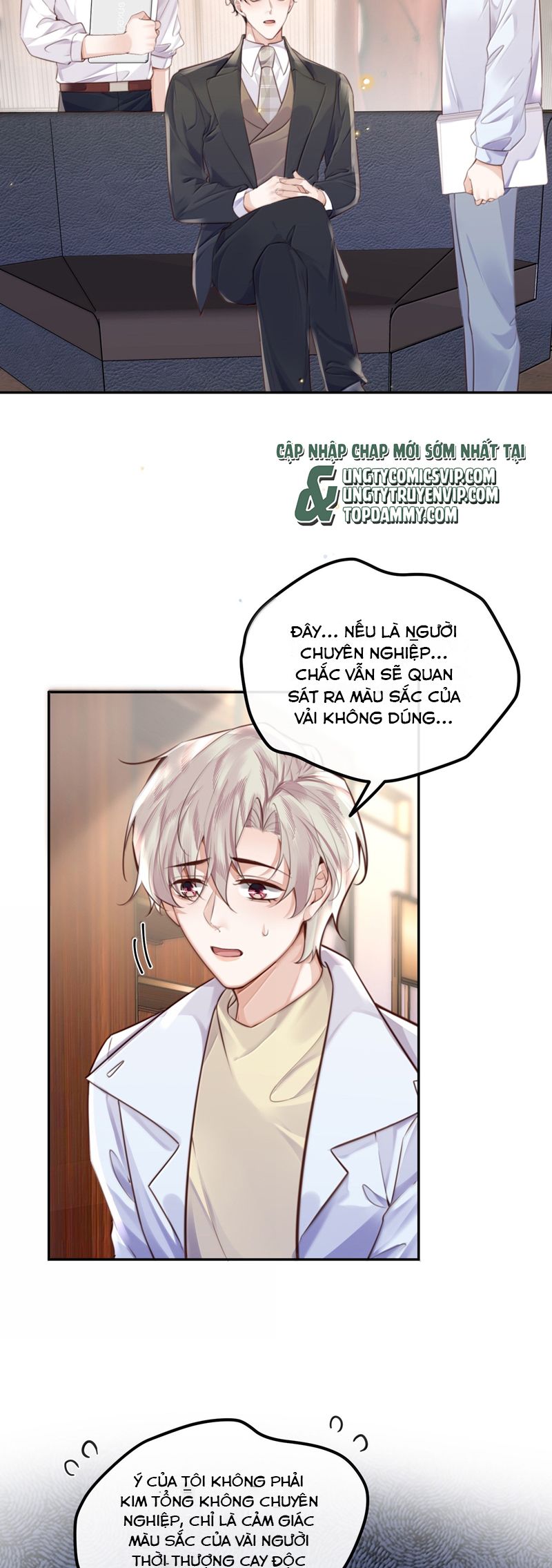 Định Chế Tư Nhân Tổng Tài Chap 105 - Next Chap 106