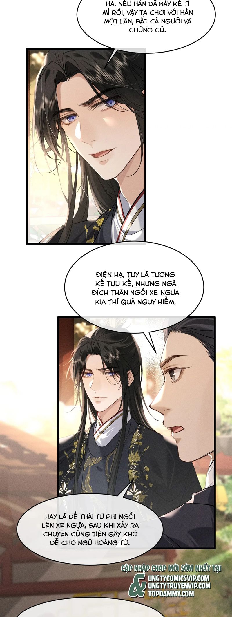 Thoát Cương Chap 10 - Next Chap 11