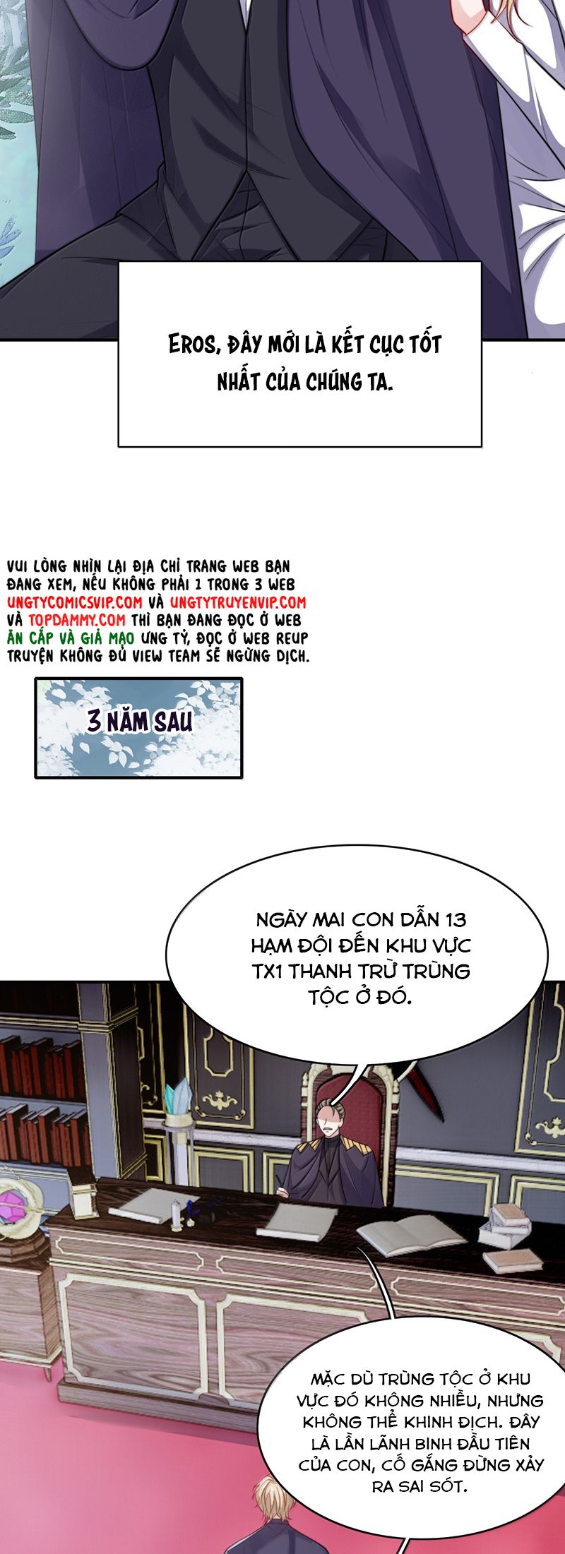 Đại Pháp Tẩy Trắng Của Phản Diện Chap 99 - Next Chap 100