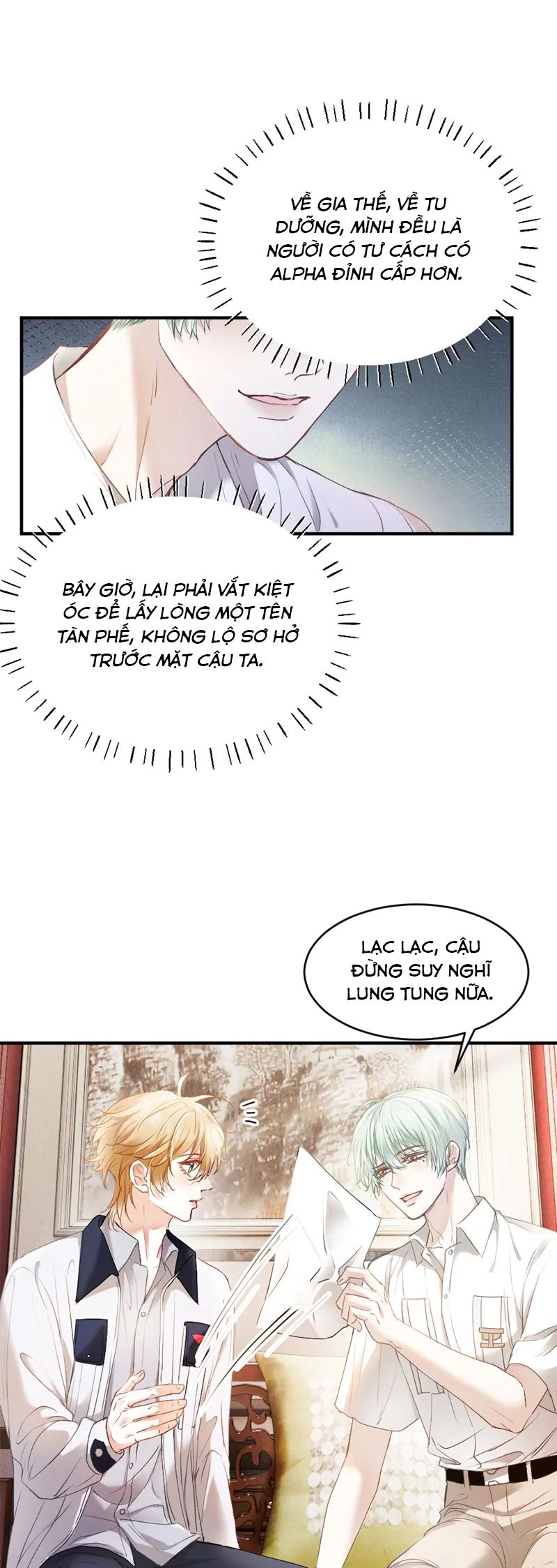 Tiểu Thiếu Gia Dựa Vào Mỹ Mạo Hoành Hành Toàn Hệ Thống Chap 39 - Next Chap 40