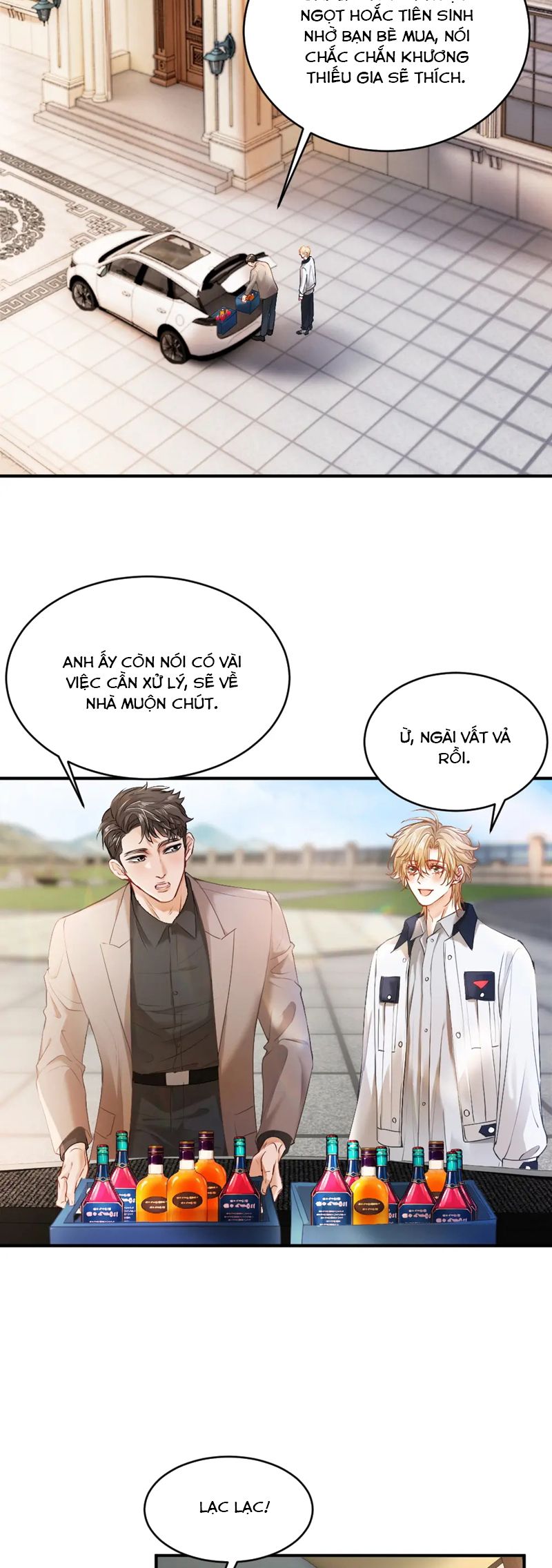 Tiểu Thiếu Gia Dựa Vào Mỹ Mạo Hoành Hành Toàn Hệ Thống Chap 39 - Next Chap 40