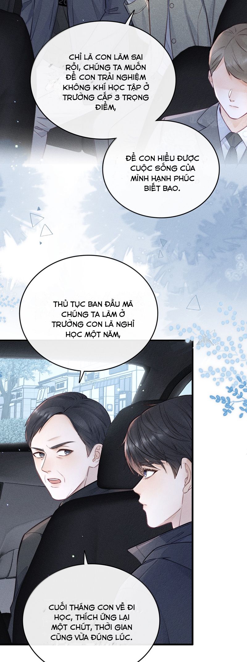 Thời Gian May Mắn Chap 42 - Next Chap 43