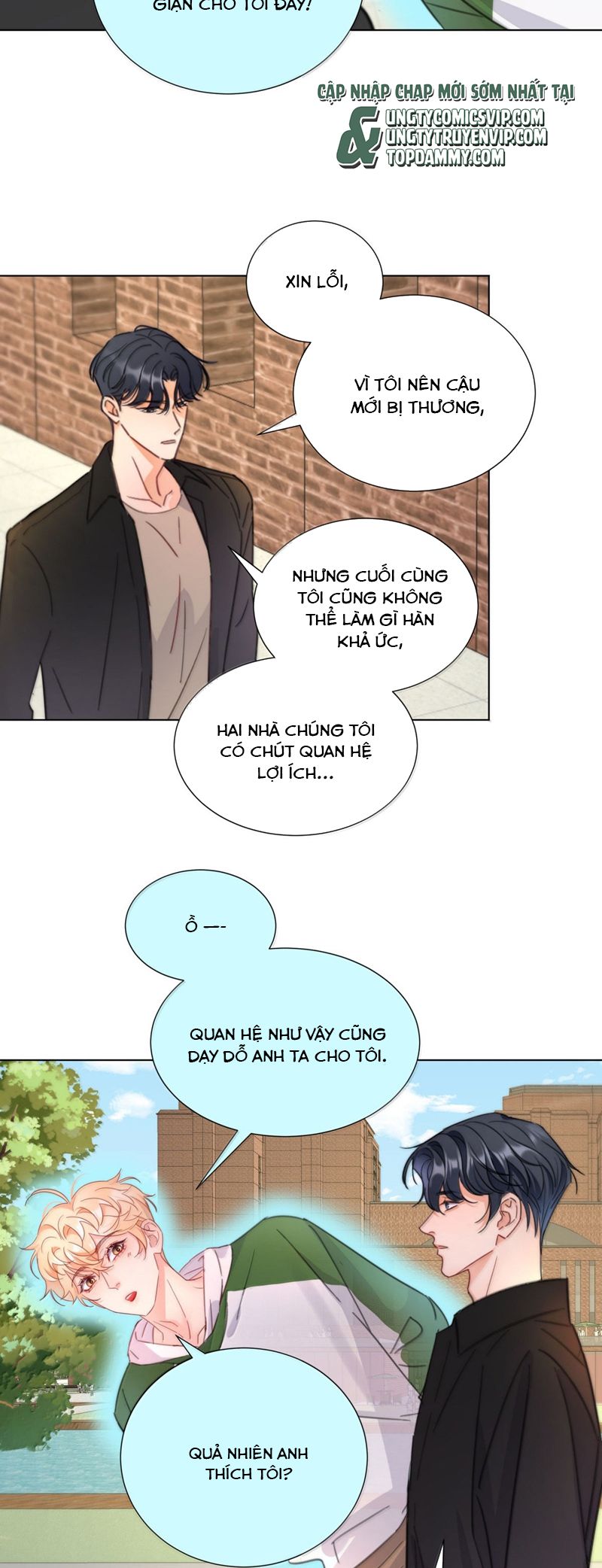 Bị Công Lược 100% Chap 25 - Next Chap 26