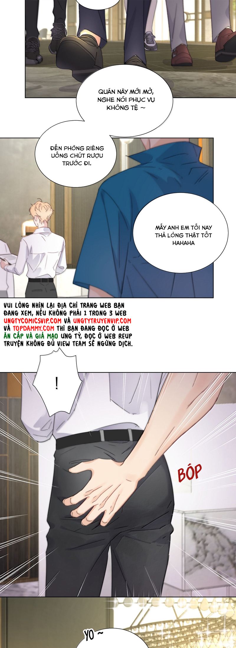 Bị Công Lược 100% Chap 25 - Next Chap 26