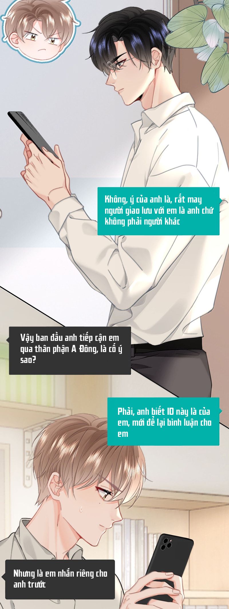 Tôi Và Ảnh Chụp Không Giống Nhau Chap 82 - Next Chap 83