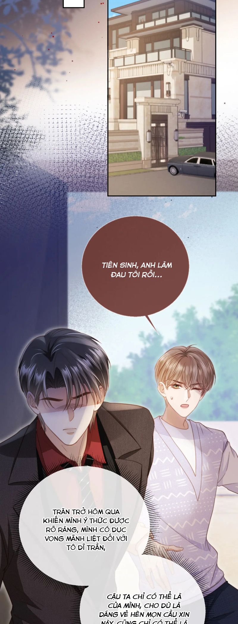 Bạch Nguyệt Quang Hắn Yêu Thế Thân Rồi Sao?! Chap 42 - Next Chap 43