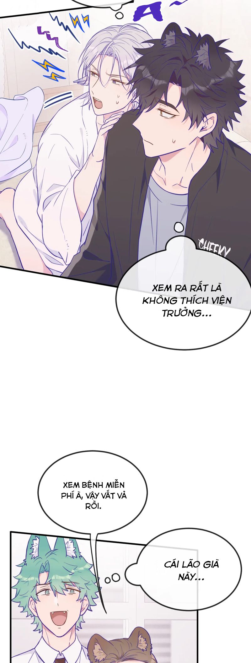 Cún Con Nói Dối Sẽ Bị Ăn Mất Chap 20 - Next Chap 21