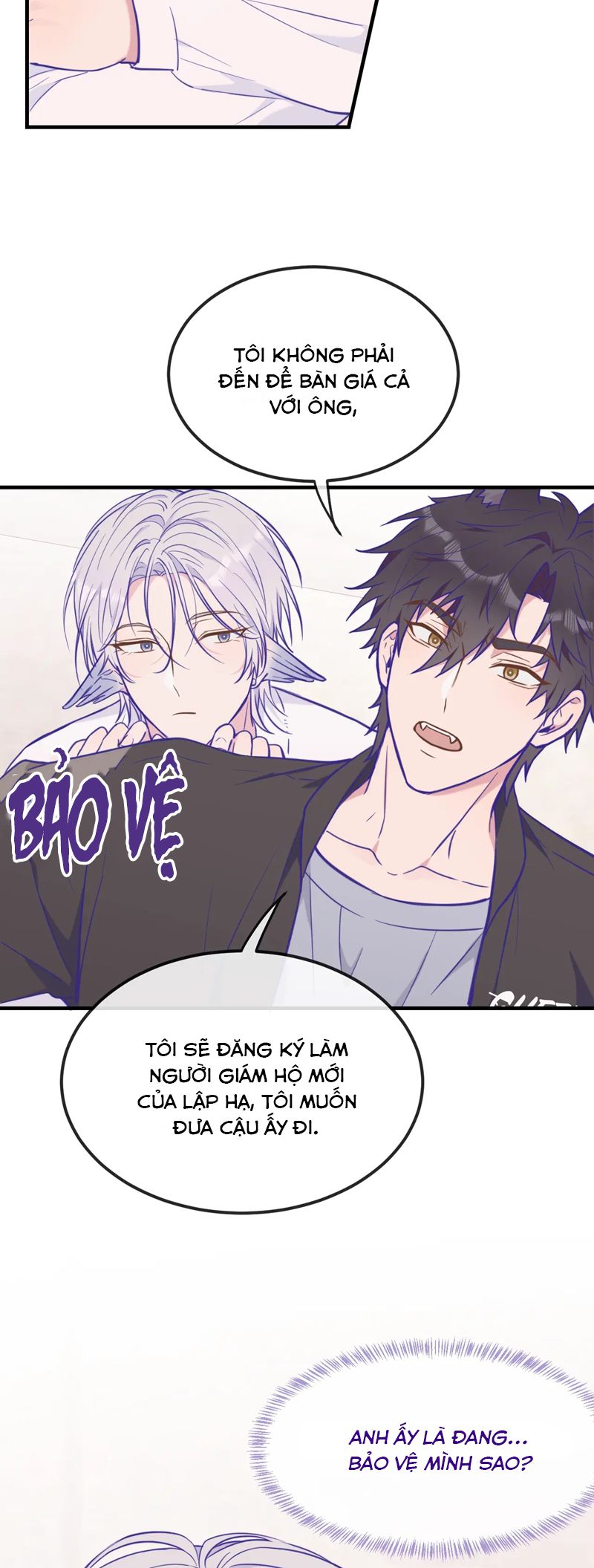 Cún Con Nói Dối Sẽ Bị Ăn Mất Chap 20 - Next Chap 21