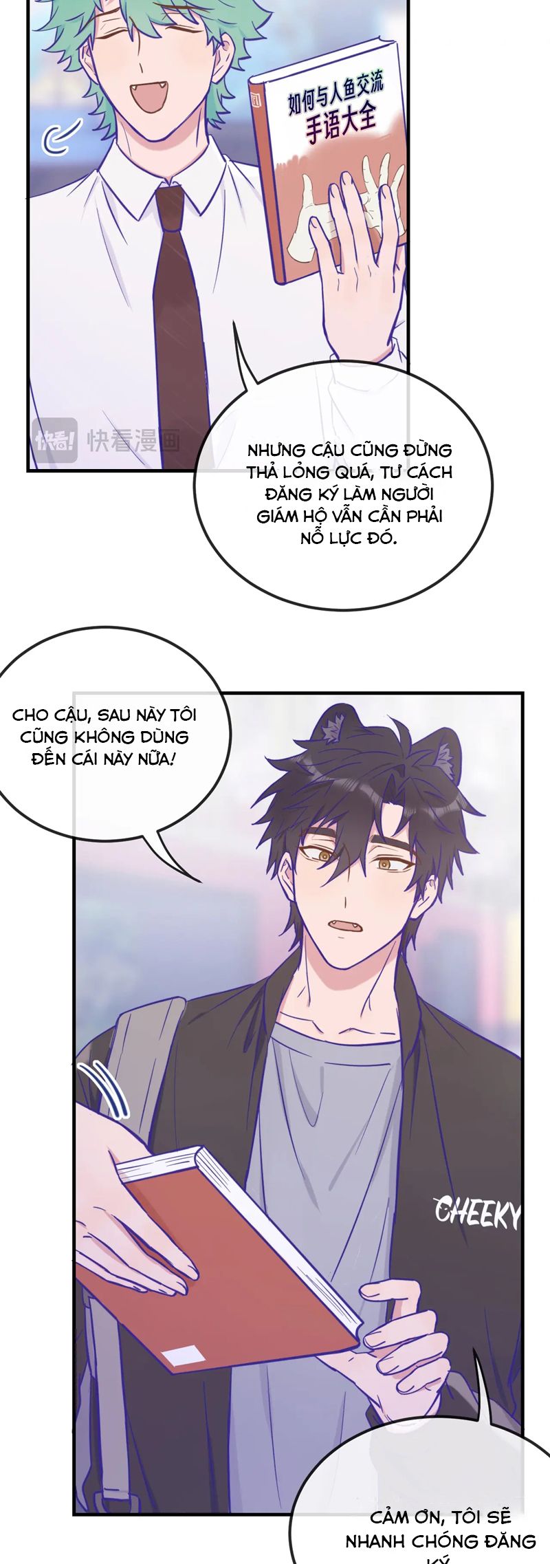 Cún Con Nói Dối Sẽ Bị Ăn Mất Chap 20 - Next Chap 21