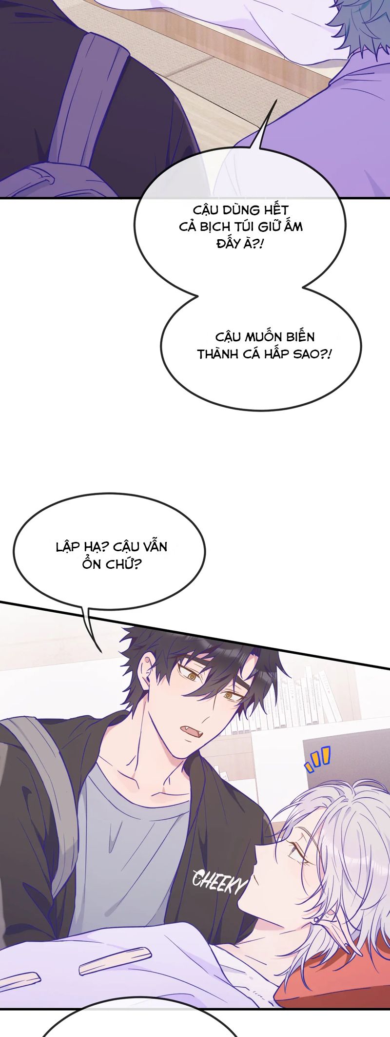 Cún Con Nói Dối Sẽ Bị Ăn Mất Chap 20 - Next Chap 21