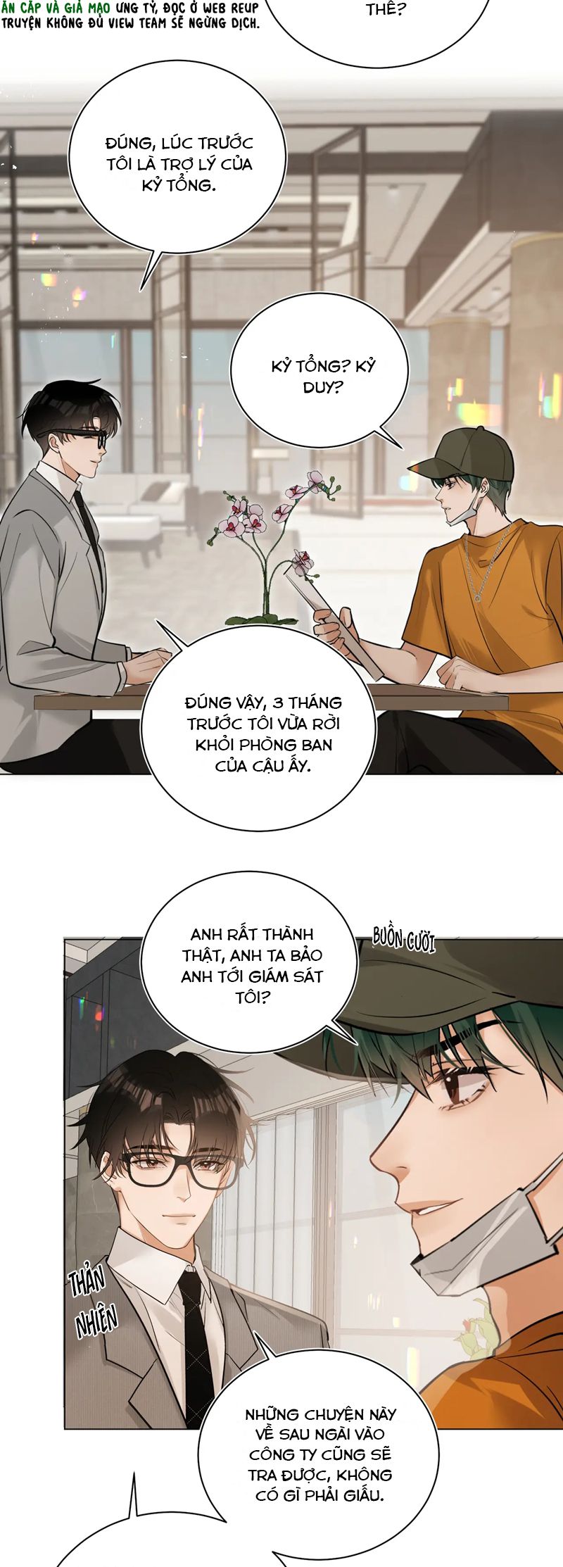 Kẻ Thù Không Đội Trời Chung Của Tôi Cuối Cùng Cũng Phá Sản Rồi Chap 39 - Next Chap 40