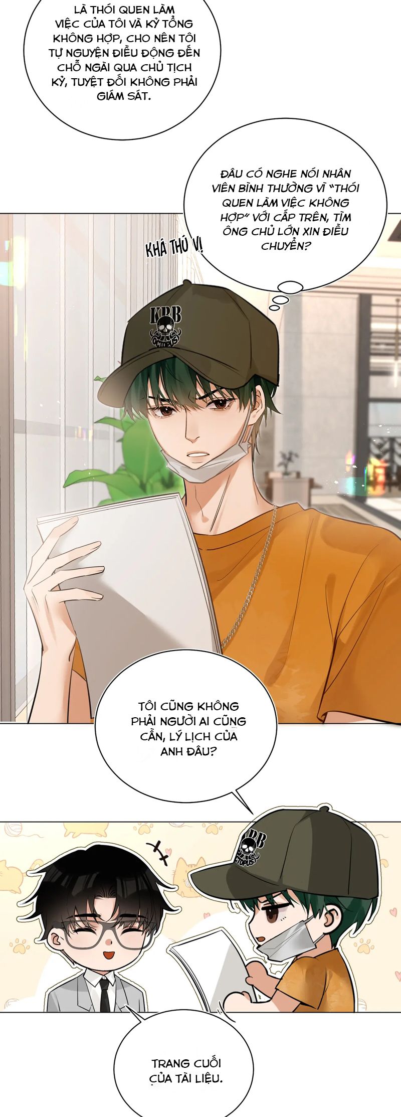 Kẻ Thù Không Đội Trời Chung Của Tôi Cuối Cùng Cũng Phá Sản Rồi Chap 39 - Next Chap 40