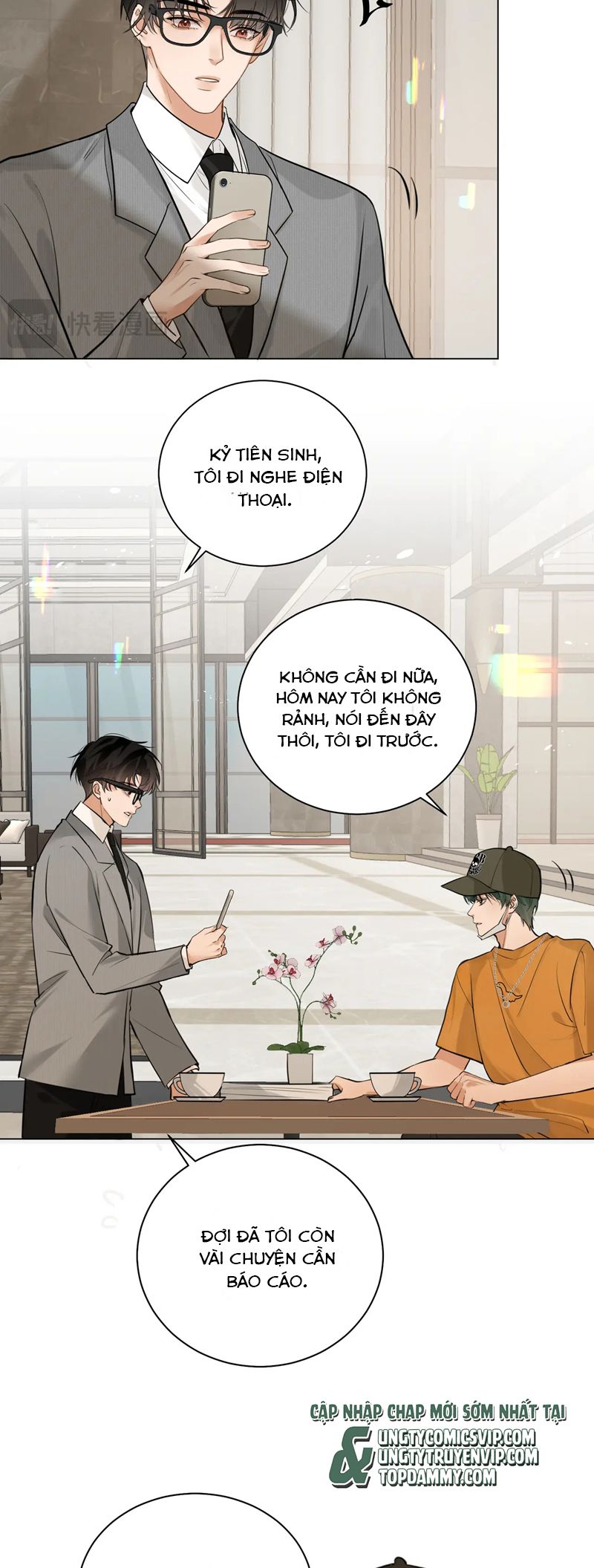 Kẻ Thù Không Đội Trời Chung Của Tôi Cuối Cùng Cũng Phá Sản Rồi Chap 39 - Next Chap 40