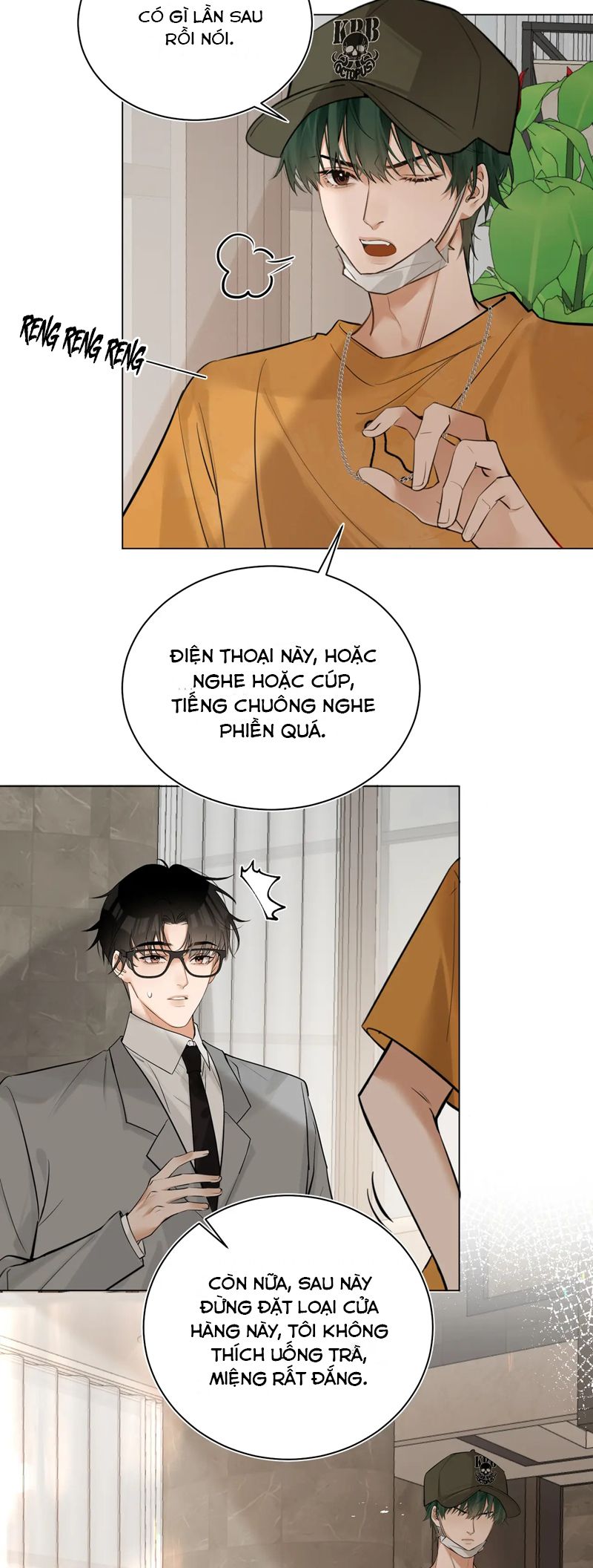 Kẻ Thù Không Đội Trời Chung Của Tôi Cuối Cùng Cũng Phá Sản Rồi Chap 39 - Next Chap 40