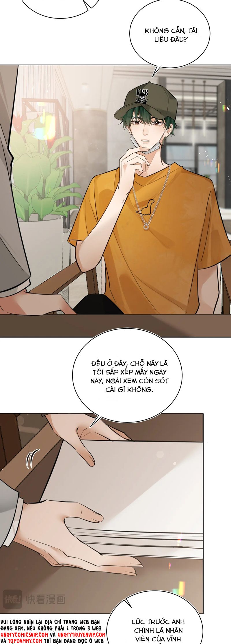 Kẻ Thù Không Đội Trời Chung Của Tôi Cuối Cùng Cũng Phá Sản Rồi Chap 39 - Next Chap 40