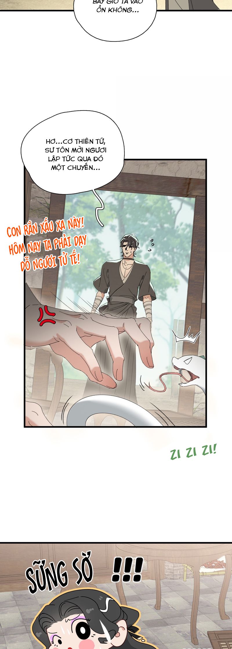 Xà Yêu Muốn Đào Thoát Chapter 18 - Next Chapter 19