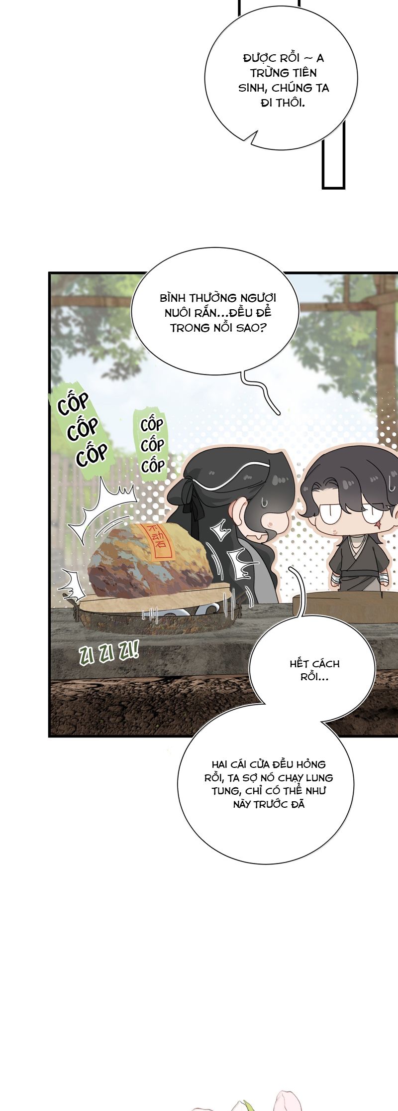 Xà Yêu Muốn Đào Thoát Chapter 18 - Next Chapter 19