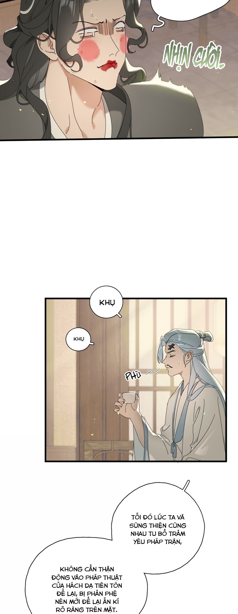 Xà Yêu Muốn Đào Thoát Chapter 18 - Next Chapter 19