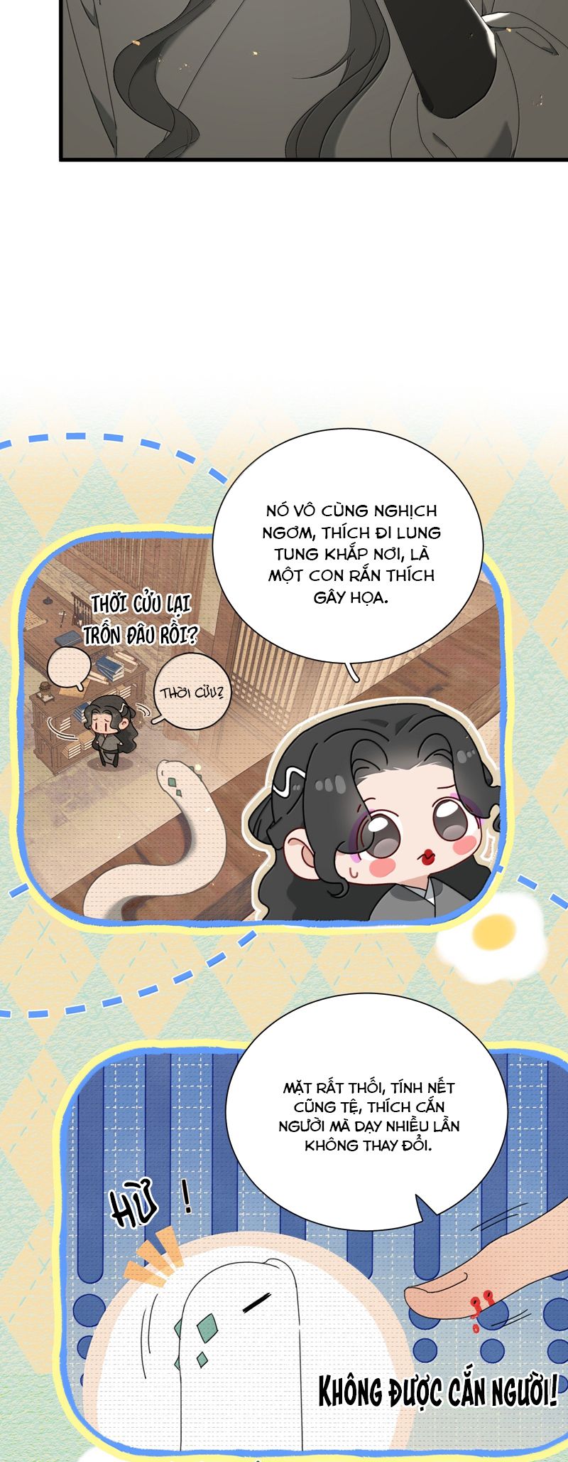 Xà Yêu Muốn Đào Thoát Chapter 18 - Next Chapter 19