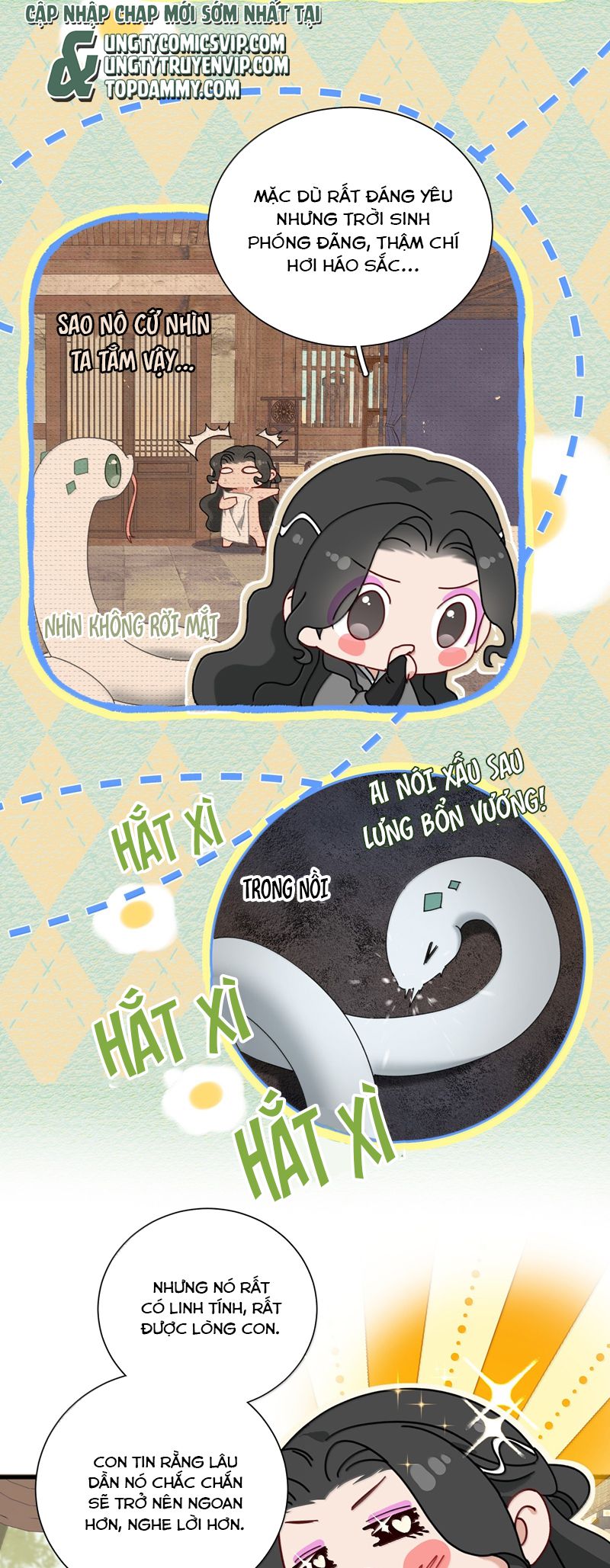 Xà Yêu Muốn Đào Thoát Chapter 18 - Next Chapter 19