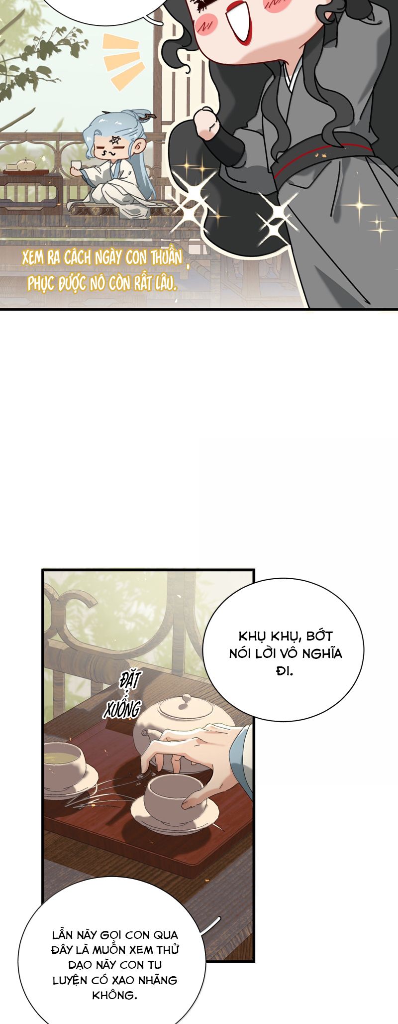 Xà Yêu Muốn Đào Thoát Chapter 18 - Next Chapter 19